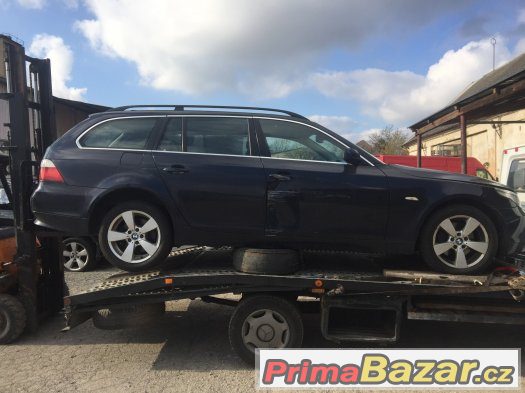 BMW E61, 530xd - náhradní díly Xdrive – fotografie 2