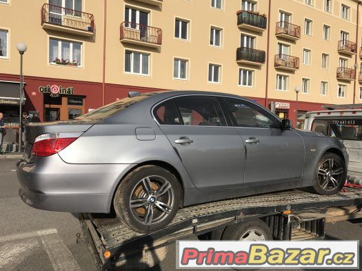 Náhradsní díly BMW E60 E61 530d 530xd – fotografie 1