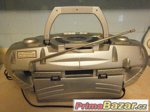 PRODÁM PŘENOSNÉ AUDIO CD S TUNEREM SUPER BASS HYUNDAI – fotografie 3