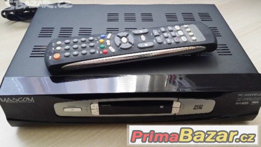 PRODÁM SAT.PŘIJIMAČ MASCOM 2000 HDTV – fotografie 1