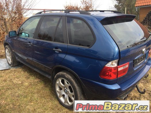 Náhradní díly BMW E53 3.0i apod. – fotografie 1