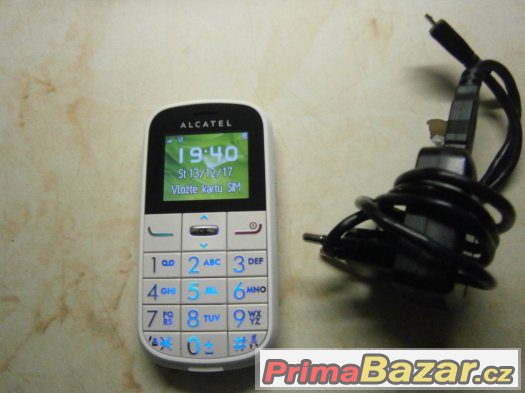 PRODÁM KLASICKÝ TELEFON ALCATEL PRO SENIORY – fotografie 1