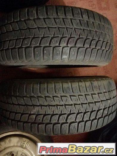 bridgestone blizzak 185/60/14 – fotografie 3