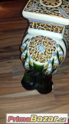 Porcelánový slon – fotografie 1