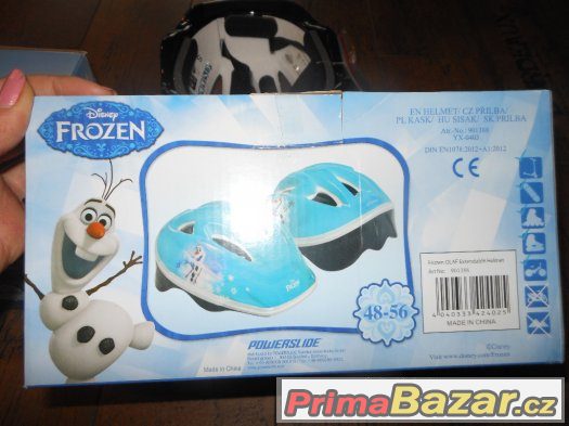DĚTSKÁ HELMA-FROZEN-ZCELA NOVÁ,ZABALENÁ ,NÁDHERNÁ – fotografie 2