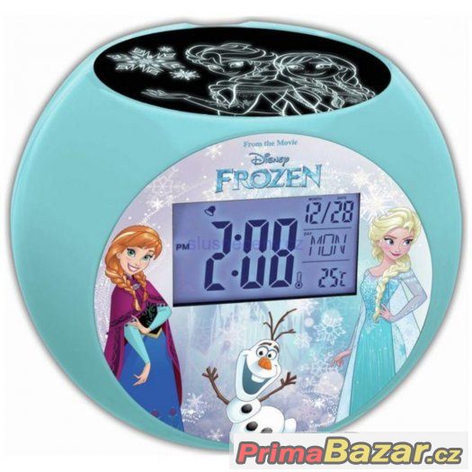 PROJEKČNÍ BUDÍK-FROZEN S RÁDIEM,PROJEKCÍ A TEPLOMĚREM,NOVÝ – fotografie 2