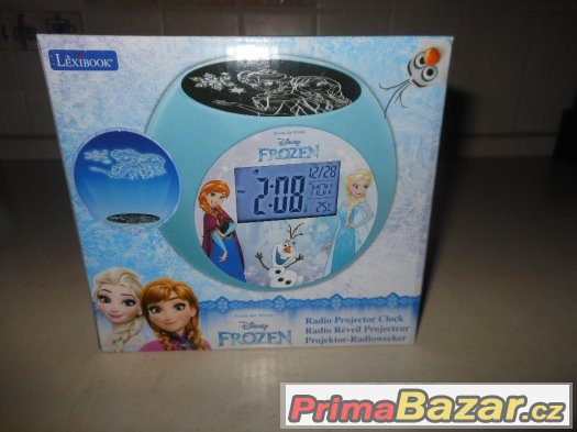 PROJEKČNÍ BUDÍK-FROZEN S RÁDIEM,PROJEKCÍ A TEPLOMĚREM,NOVÝ – fotografie 5