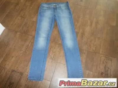RIFLE-DŽÍNY-zn. MANGO,vel.40,nové,moderní,KRÁSNÉ