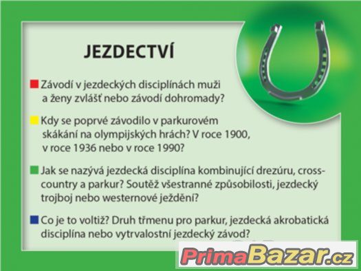Společenská hra - SPORT – fotografie 3