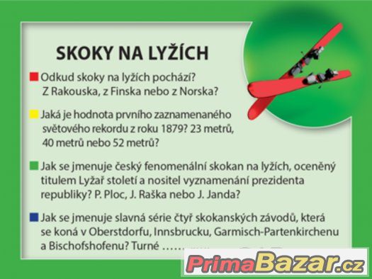 Společenská hra - SPORT – fotografie 5
