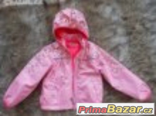 BUNDIČKA RŮŽOVÁ S LEOPARDÍM VZOREM zn.H&M vel.98-KRÁSNÁ – fotografie 2