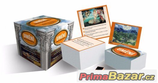 UMĚNÍ - zábavná společenská hra – fotografie 1