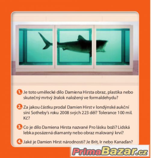 UMĚNÍ - zábavná společenská hra – fotografie 2
