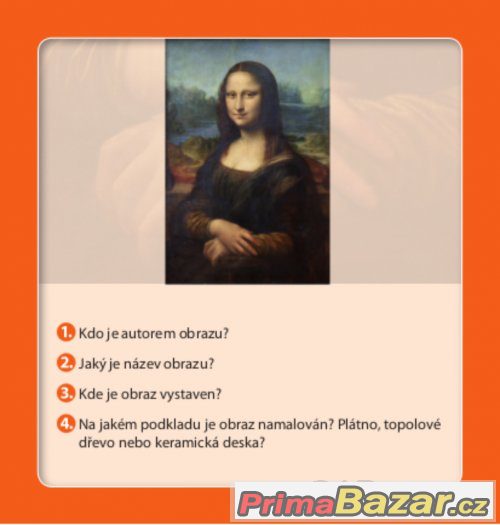 UMĚNÍ - zábavná společenská hra – fotografie 5