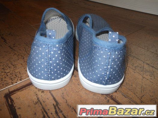 SLIP-ON MÓDNÍ PUNTÍKOVANÉ-nazouvací boty,vel.41,nové – fotografie 4