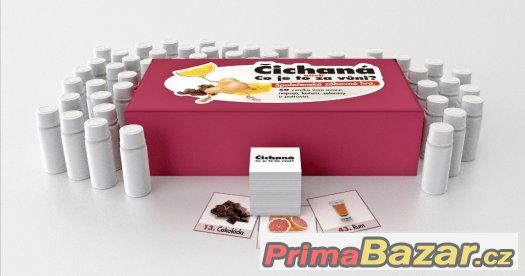 Společenská hra - Čichaná, aneb co je to za vůni? – fotografie 3