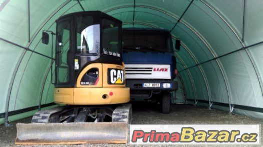 Pronajmu haly plechová a PVC u Prostějova v opl. areálu. – fotografie 3