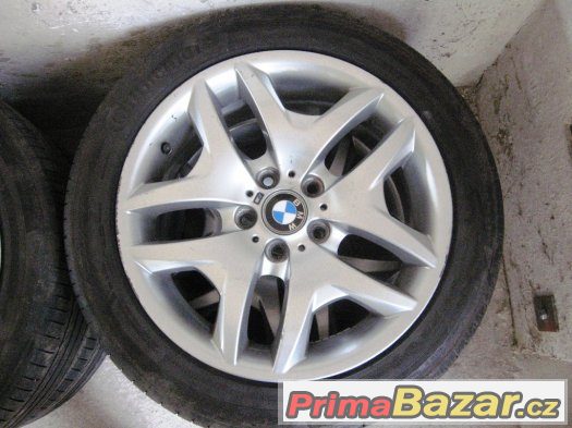 pneumatiky na BMW včetně kol – fotografie 1