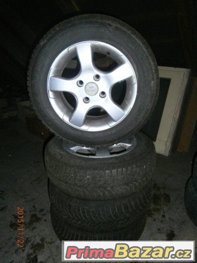 ALU kola GOOD YEAR 185/65 R14 – fotografie 1