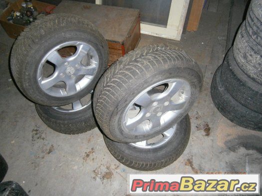 ALU kola GOOD YEAR 185/65 R14 – fotografie 2
