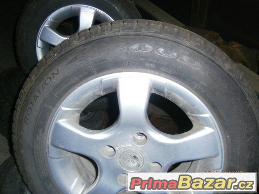 ALU kola GOOD YEAR 185/65 R14 – fotografie 4