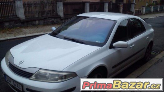 Reunault Laguna 1.9 dCi 79kw 2001 – fotografie 2