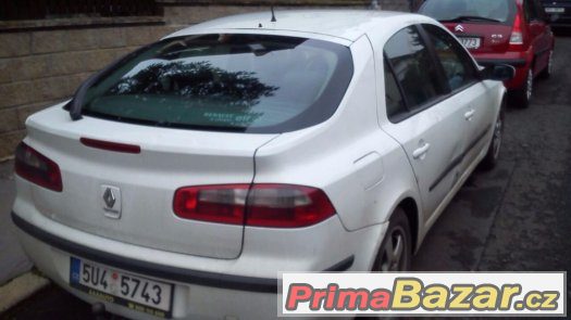 Reunault Laguna 1.9 dCi 79kw 2001 – fotografie 3