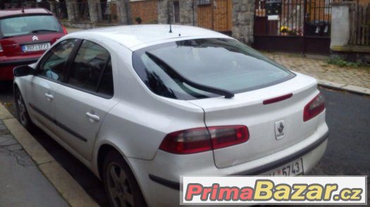 Reunault Laguna 1.9 dCi 79kw 2001 – fotografie 4