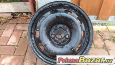 Plechové disky sada 15  5x100