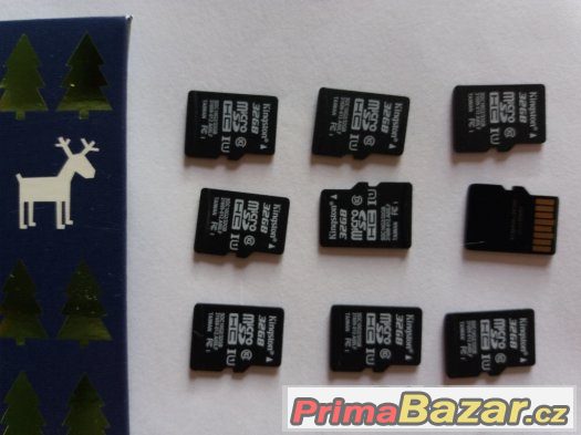 Toshiba 64 gb ,32,  Sandisk 128 gb – fotografie 2