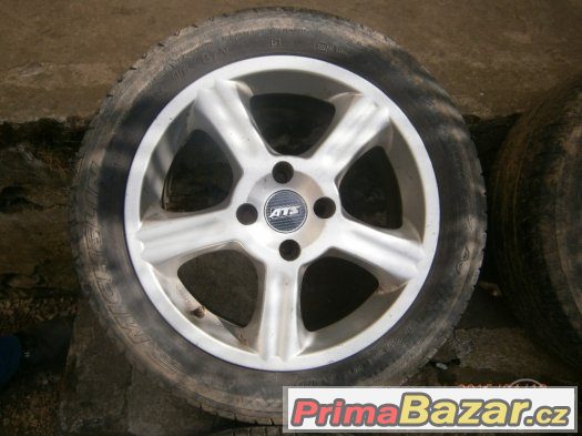 ALU kola ATS 195/55 R16 s pneu – fotografie 2