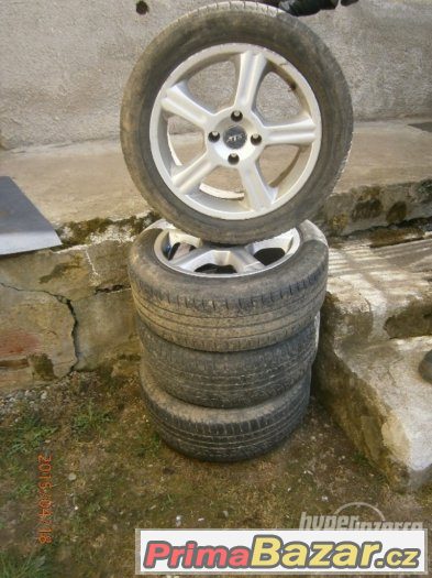 ALU kola ATS 195/55 R16 s pneu – fotografie 3