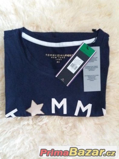Tommy Hilfiger dámské tričko – fotografie 5
