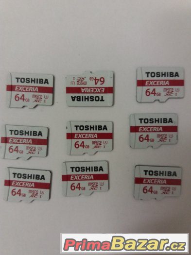 Toshiba 64 gb ,32,  Sandisk 128 – fotografie 1