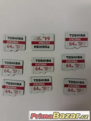 Toshiba 64 gb ,32,  Sandisk 128