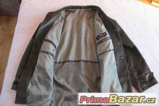 zelená pánská bunda – fotografie 2