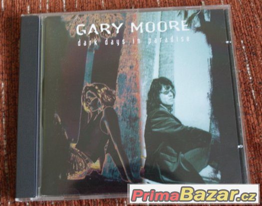 CD Gary Moore - Dark Days In Paradise – fotografie 2