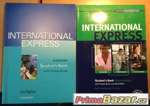 Učebnice angličtiny /International Express/ – fotografie 1