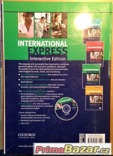 Učebnice angličtiny /International Express/ – fotografie 4
