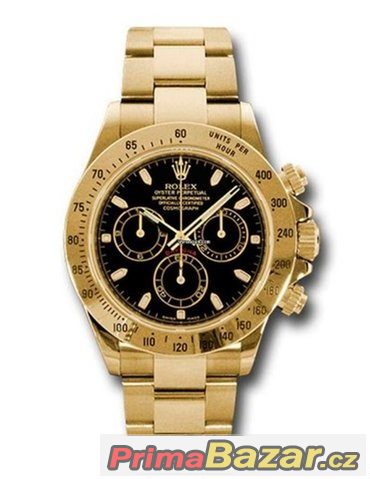 Rolex Oyster Perpetual Cosmograph Daytona 18K Gold. – fotografie 1