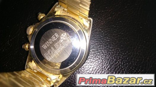 Rolex Oyster Perpetual Cosmograph Daytona 18K Gold. – fotografie 5