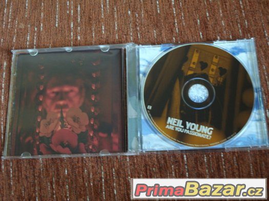 CD Neil Young "Are You Passionate?" – fotografie 1