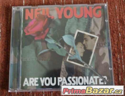 CD Neil Young "Are You Passionate?" – fotografie 2