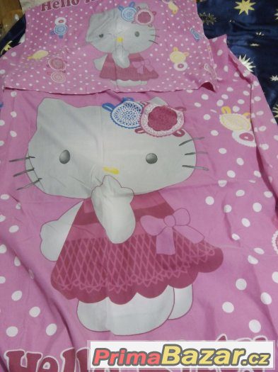 povlečení hello kitty – fotografie 1