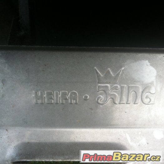 Stříška na komín nerezová Heifa King – fotografie 2