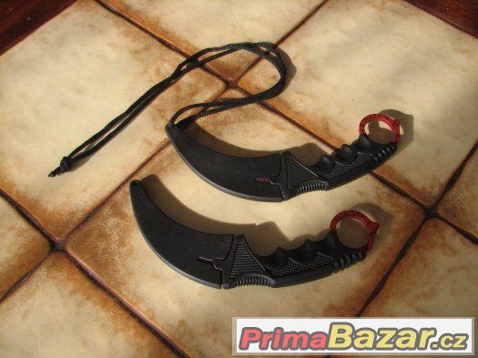2 nože Karambit – fotografie 2