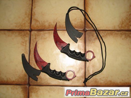 2 nože Karambit – fotografie 3