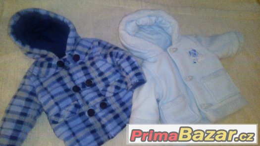 2 krasne zimni kabatky vel.3-6 mes. – fotografie 1