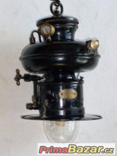 plynové lampy Koupím elektra-tatra hasag petromax - – fotografie 1