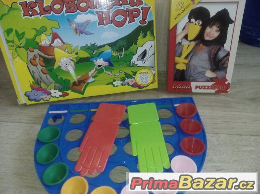 KLOBOUČKU HOP + PUZZLE – fotografie 1